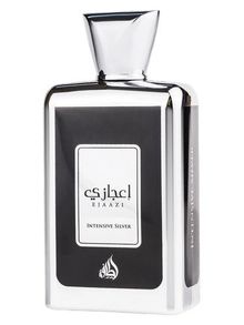 Lattafa Perfumes Ejaazi Intensive Silver fragrance bottle