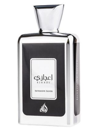 Lattafa Perfumes Ejaazi Intensive Silver fragrance bottle