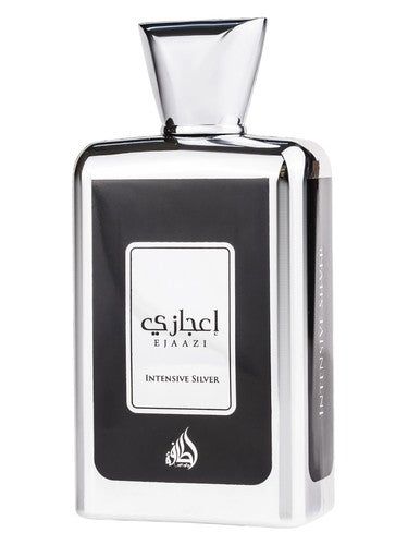 Lattafa Perfumes Ejaazi Intensive Silver fragrance bottle