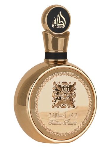 Lattafa Perfumes Fakhar Extrait fragrance bottle