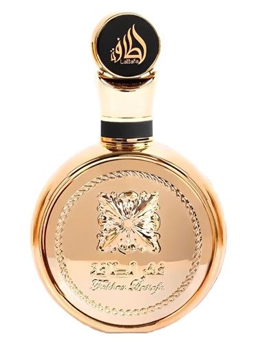Lattafa Perfumes Fakhar Gold fragrance bottle