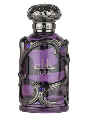 Lattafa Perfumes Habik For Men fragrance bottle