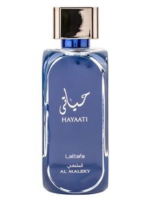 Lattafa Perfumes Hayaati Al Maleky fragrance bottle