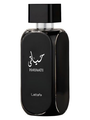 Lattafa Perfumes Hayaati fragrance bottle