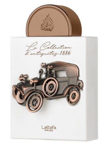 Lattafa Perfumes La Collection D'antiquités 1886 fragrance bottle