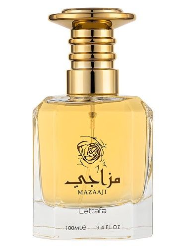Lattafa Perfumes Mazaaji fragrance bottle