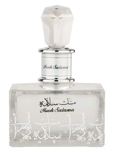 Lattafa Perfumes Musk Salama fragrance bottle