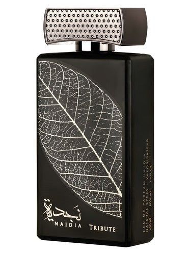 Lattafa Perfumes Najdia Tribute fragrance bottle