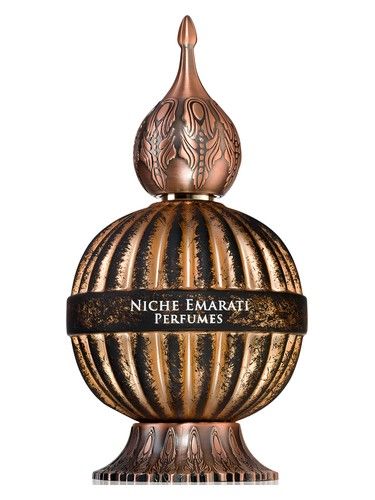 Lattafa Perfumes Niche Emarati Antique fragrance bottle