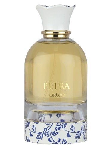 Lattafa Perfumes Petra fragrance bottle