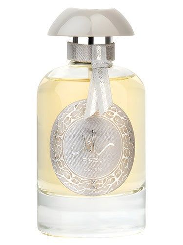 Lattafa Perfumes Ra'ed Silver fragrance bottle