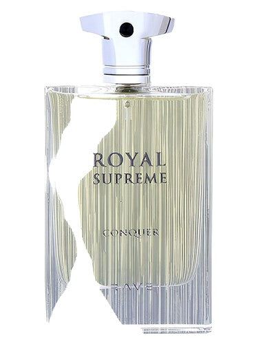 Lattafa Perfumes Rave Royal Supreme Conquer fragrance bottle