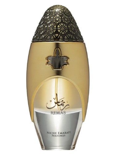 Lattafa Perfumes Remas fragrance bottle