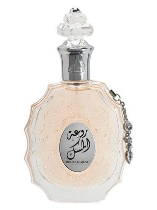 Lattafa Perfumes Rouat Al Musk fragrance bottle