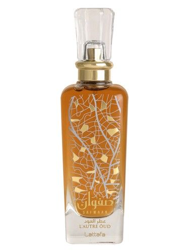 Lattafa Perfumes Safwaan L'autre Oud fragrance bottle