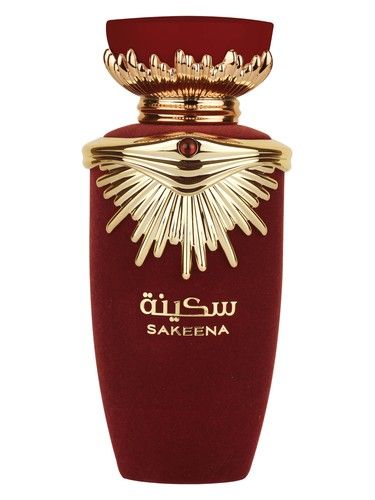 Lattafa Perfumes Sakeena fragrance bottle