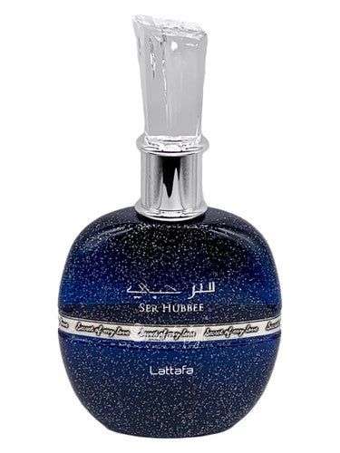 Lattafa Perfumes Ser Hubbee fragrance bottle