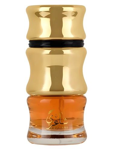Lattafa Perfumes Shaari fragrance bottle