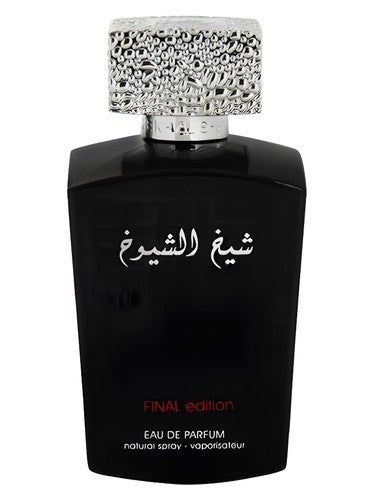 Lattafa Perfumes Sheikh Shuyukh Final Edition fragrance bottle
