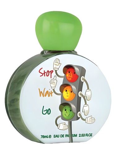 Lattafa Perfumes Stop Wait Go fragrance bottle