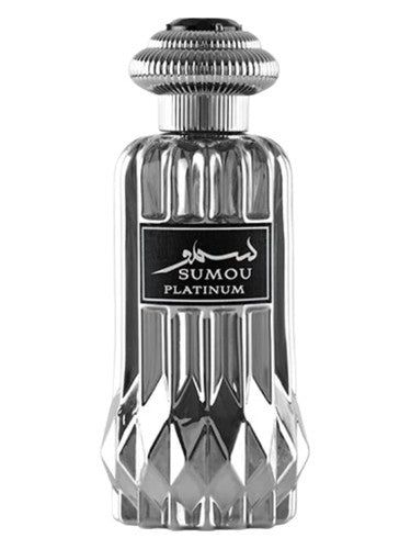 Lattafa Perfumes Sumou Platinum fragrance bottle