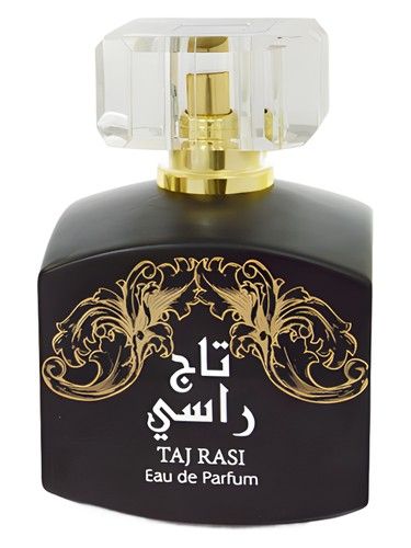 Lattafa Perfumes Taj Rasi Gold Edition fragrance bottle