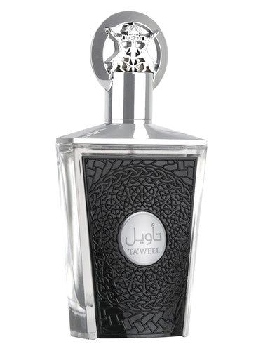 Lattafa Perfumes Ta'weel fragrance bottle