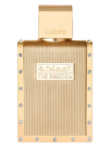 Lattafa Perfumes The Kingdom For Men fragrance bottle