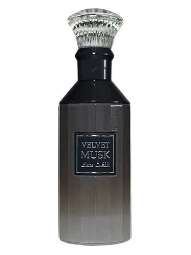 Lattafa Perfumes Velvet Musk fragrance bottle