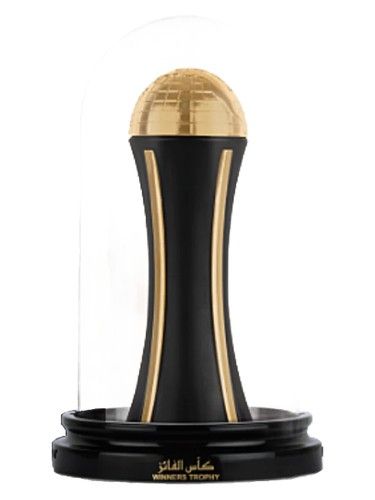 Lattafa Perfumes Winners Trophy Gold fragrance bottle