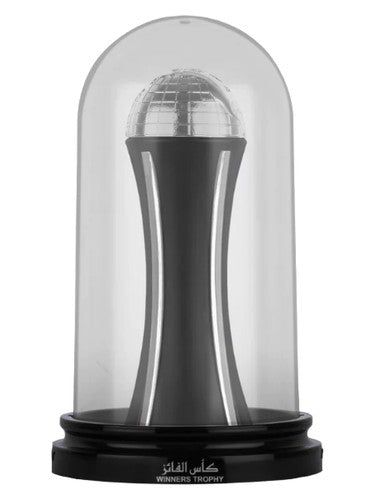 Lattafa Perfumes Winners Trophy Silver fragrance bottle