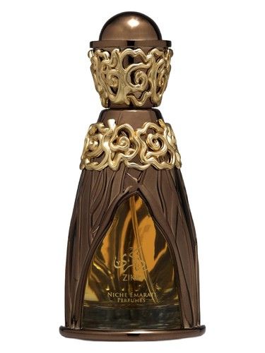 Lattafa Perfumes Zikra fragrance bottle
