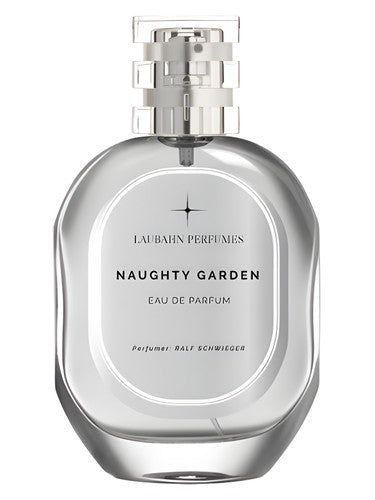 Laubahn Perfumes Naughty Garden fragrance bottle