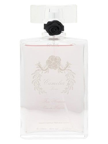 Laura Baci Camélia Rose fragrance bottle