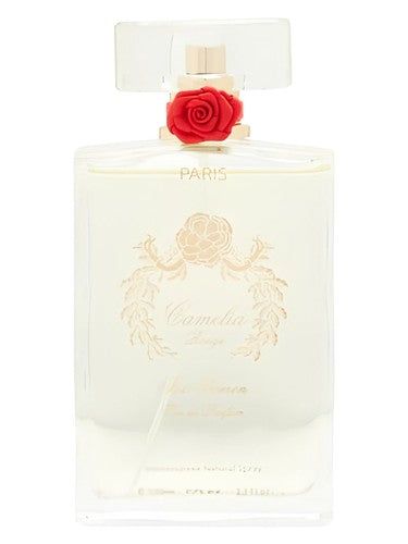 Laura Baci Camélia Rouge fragrance bottle