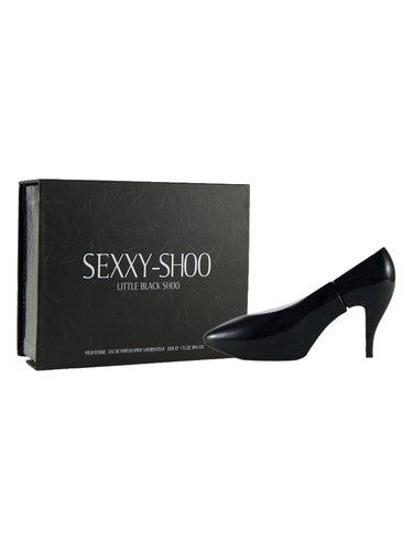 Laurelle London Sexxy Shoo Little Black Shoo fragrance bottle