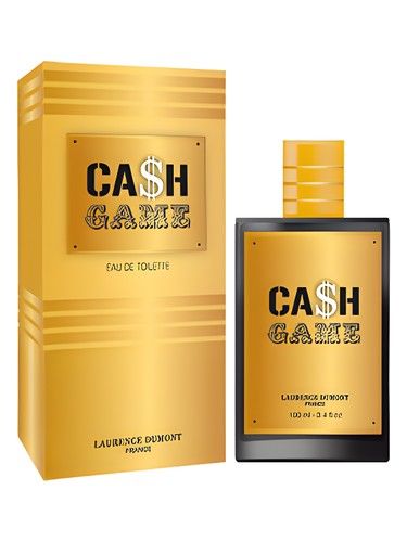 Laurence Dumont Cash Game fragrance bottle