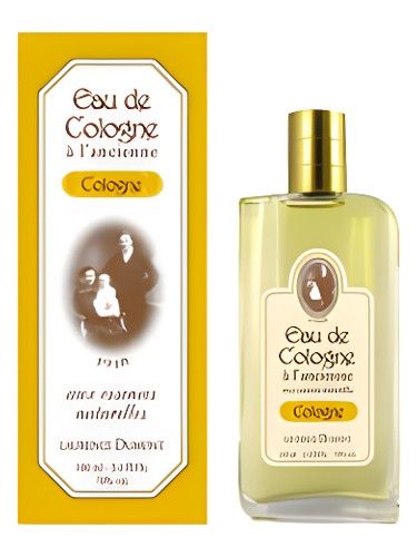 Laurence Dumont Eau de Cologne - Cologne fragrance bottle