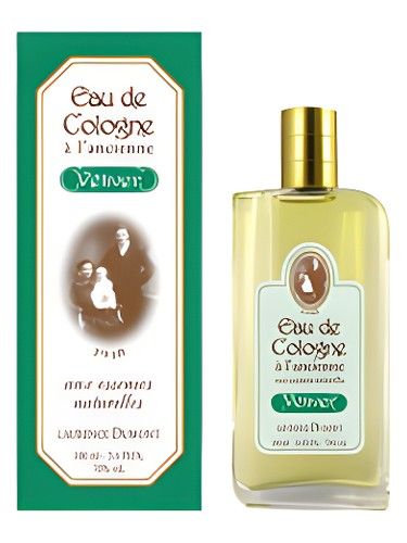 Laurence Dumont Eau de Cologne - Vetiver fragrance bottle