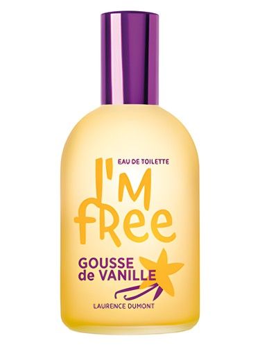 Laurence Dumont I'm Free Gousse de Vanille fragrance bottle