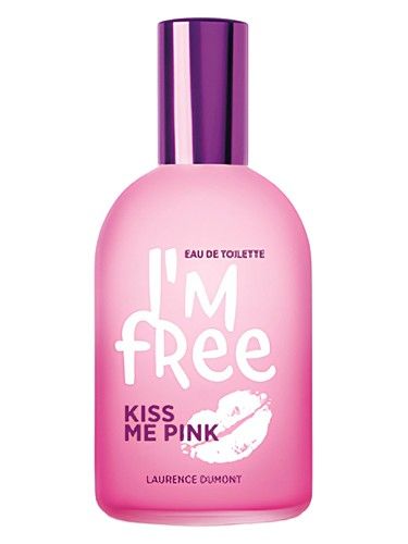 Laurence Dumont I'm Free Kiss Me Pink fragrance bottle