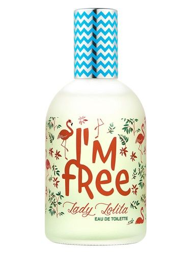 Laurence Dumont I'm Free Lady Lolita fragrance bottle