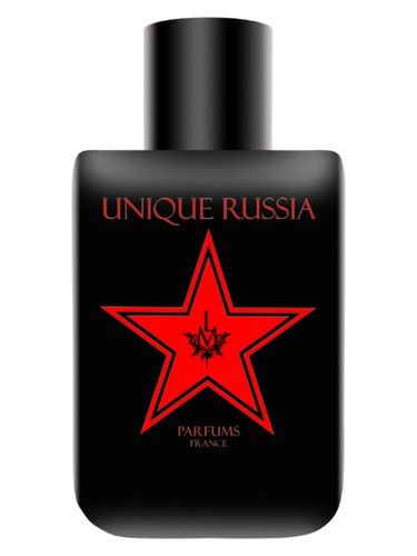 Laurent Mazzone Parfums Unique Russia fragrance bottle