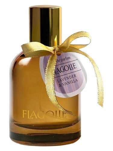 Flagolie Lavender & Vanilla fragrance bottle