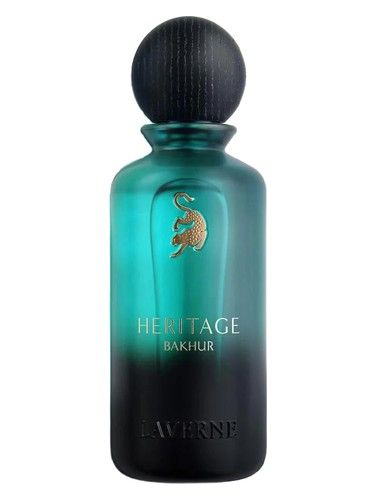 Laverne Heritage Bakhour fragrance bottle