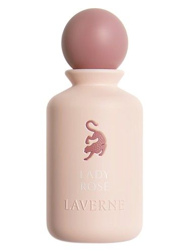 Laverne Lady Rose fragrance bottle