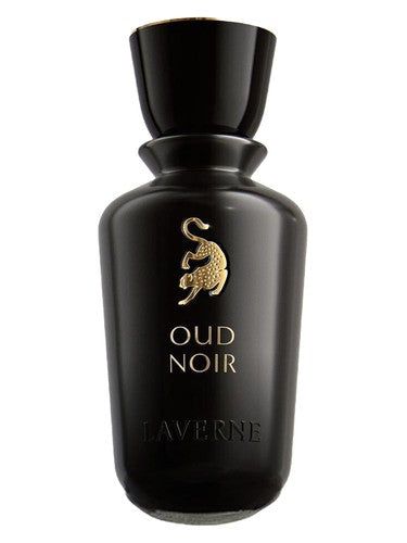 Laverne Oud Noir fragrance bottle