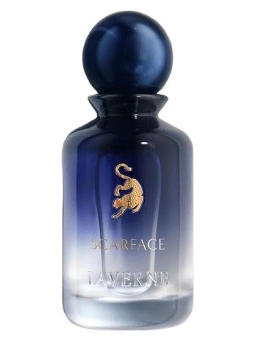 Laverne Scarface fragrance bottle