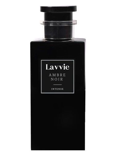 LAVVIE PERFUMES AMBRE NOIR fragrance bottle