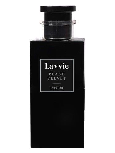LAVVIE PERFUMES BLACK VELVET fragrance bottle